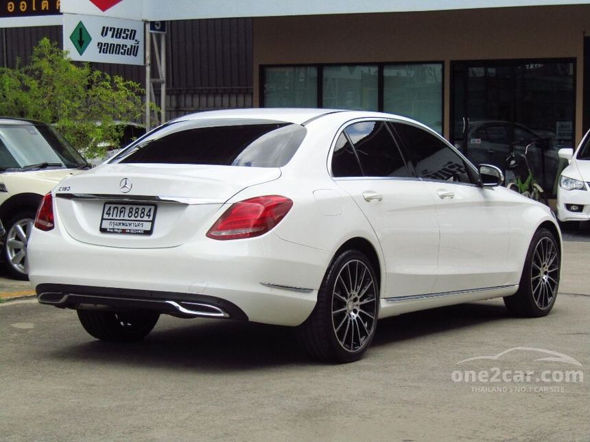 Mercedes-Benz C180 2015 1.6 in กรุงเทพและปริมณฑล Automatic Sedan สีขาว ...