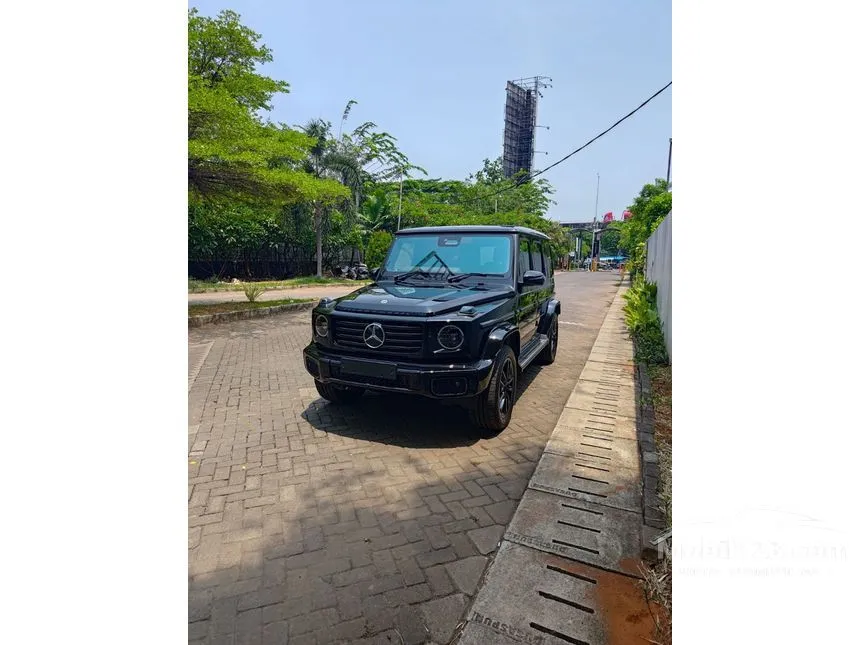 2025 Mercedes-Benz G500 AMG Line Premium Plus SUV
