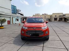 2014 Ford EcoSport 1.5 Titanium SUV orange matic sunroof
