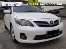 2011 Toyota Corolla Altis 2.0 Full Spec