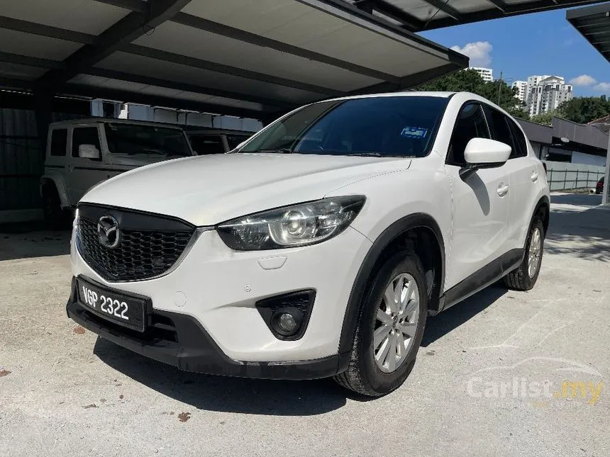 2013 Mazda CX-5 SKYACTIV-G High Spec SUV