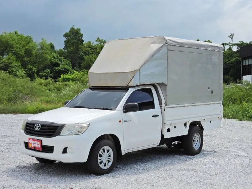 2015 Toyota Hilux Vigo J STD Pickup