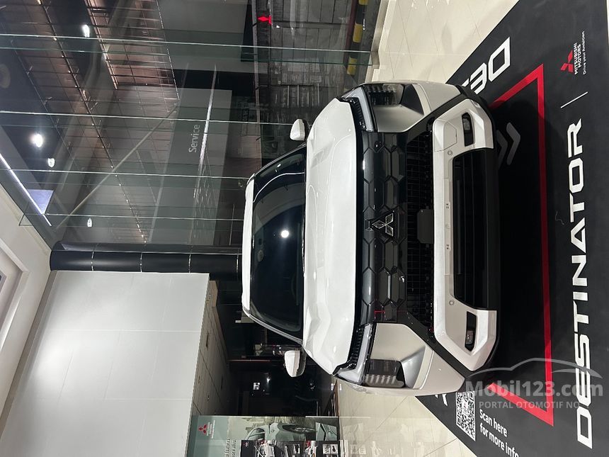 Jual Mobil Mitsubishi Destinator 2025 Exceed (Quartz White Pearl) 1.5 ...