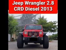 2013 Jeep Wrangler 2.8 Sport CRD Unlimited SUV