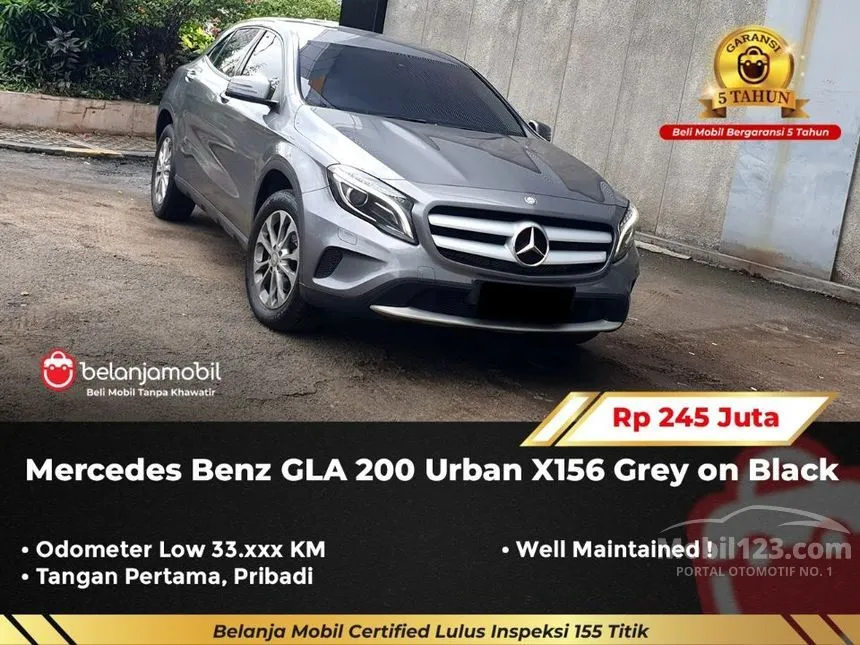 2016 Mercedes-Benz GLA200 Urban SUV