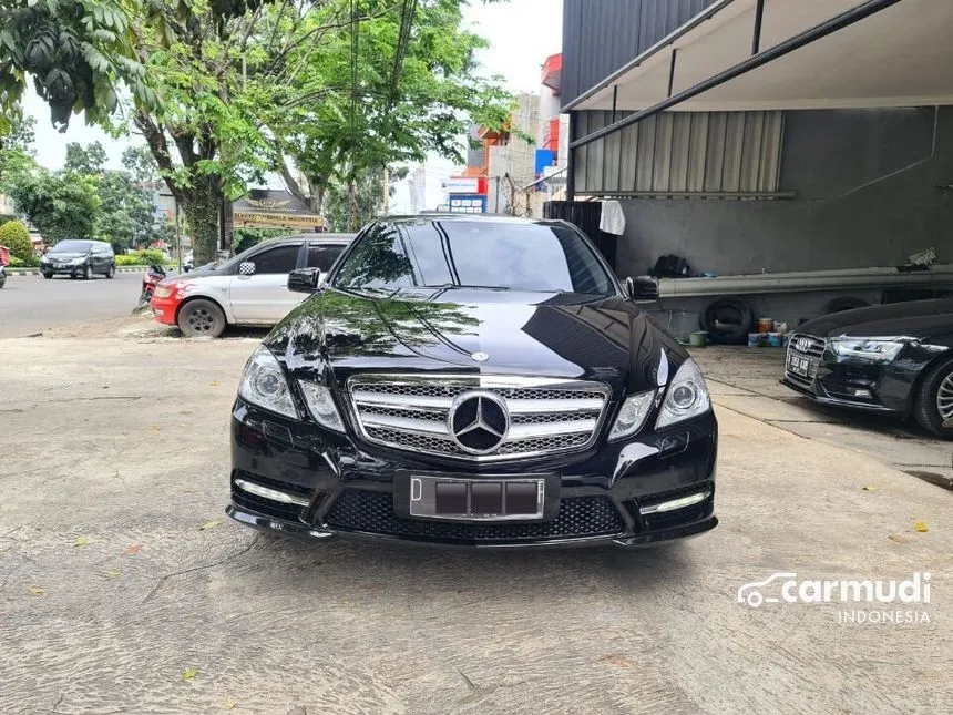 2013 Mercedes-Benz E250 CGI Avantgarde Sedan