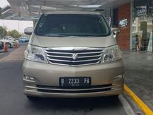Toyota Alphard G At 2007 Coklat Metalik Limited Edition Low Km Super