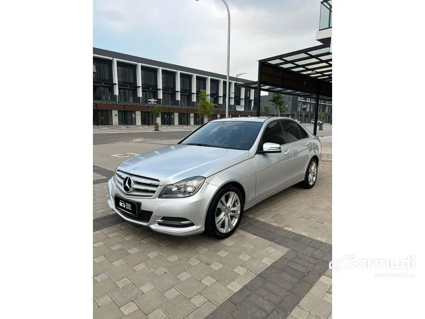 2014 Mercedes-Benz C200 Edition C Sedan