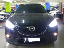 2013 Mazda CX-5 2.5 Grand Touring SUV Hitam Mulus