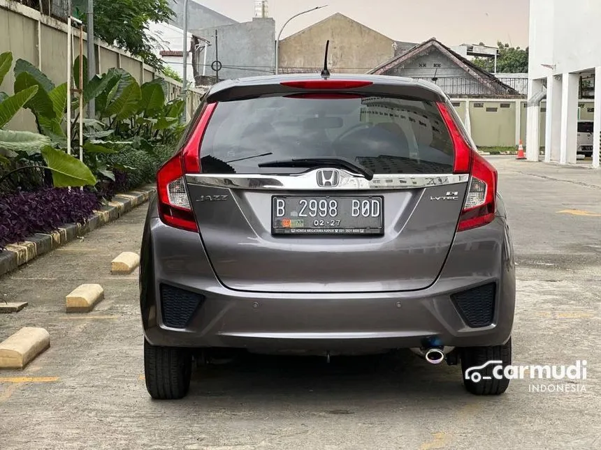 2017 Honda Jazz S Hatchback
