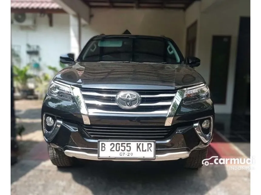 2020 Toyota Fortuner VRZ SUV