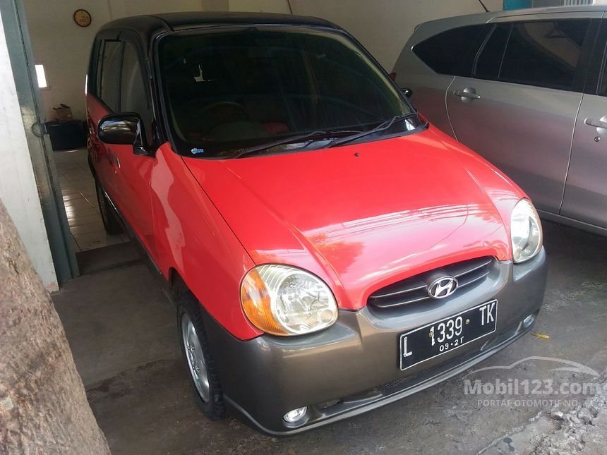 Jual Mobil  Hyundai Atoz 2000 GLS 1 0 di  Jawa Timur 