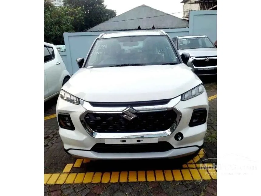 Jual Mobil Suzuki Grand Vitara 2024 MHEV GX Two Tone 1.5 di Jawa Barat Automatic SUV Putih Rp 289.700.000