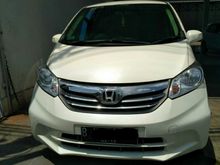 Honda Freed New S Matic Tahun 2013 Warna Putih Istimewa Siap Pakai No PR