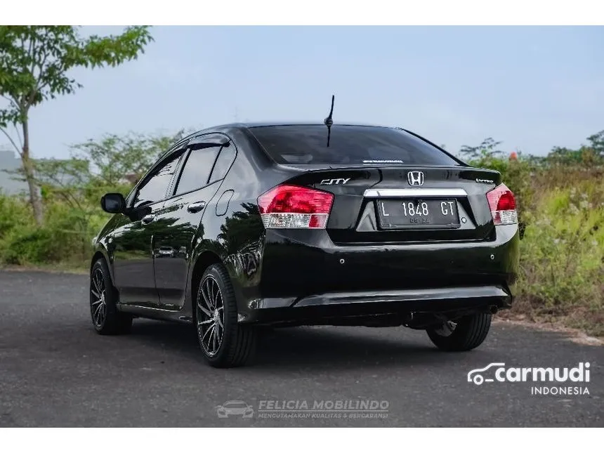 2009 Honda City S Sedan