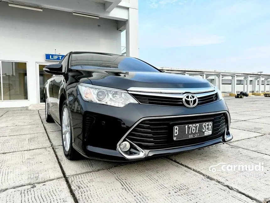 Jual Mobil Toyota Camry 2017 V 2.5 di DKI Jakarta Automatic Sedan Hitam Rp 255.000.000