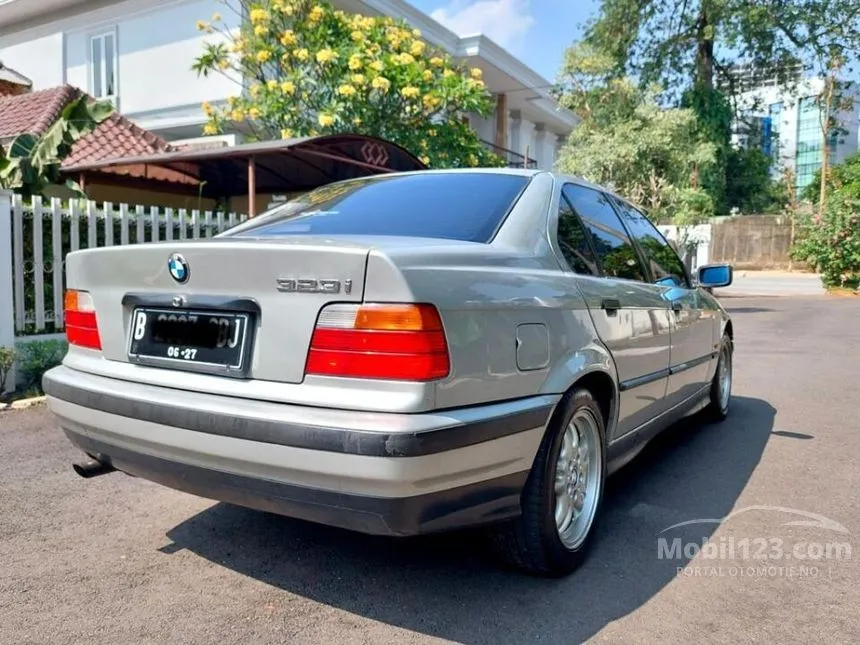 1997 BMW 323i E36 2.5 Automatic Sedan