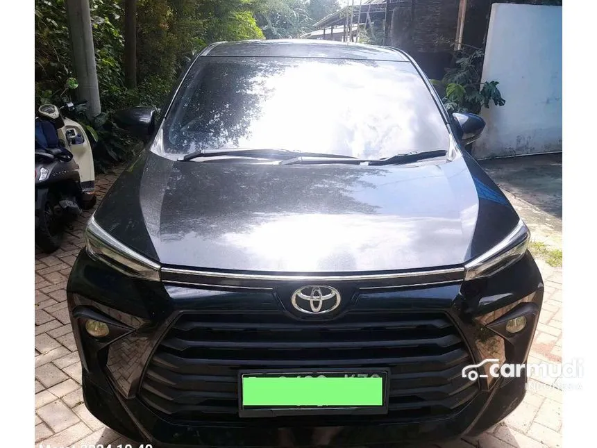 Jual Mobil Toyota Avanza 2021 G 1.5 di Banten Automatic MPV Hitam Rp 197.000.000