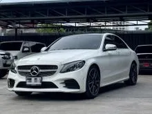 2019 Mercedes-Benz C220 2.0 W205 (ปี 14-22) d AMG Dynamic Sedan
