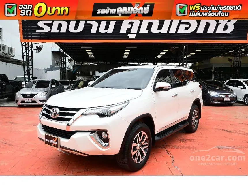 2015 Toyota FORTUNER V SUV