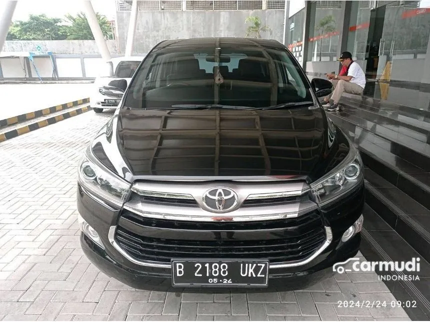 Jual Mobil Toyota Innova Venturer 2019 2.4 di DKI Jakarta Automatic Wagon Hitam Rp 354.000.000