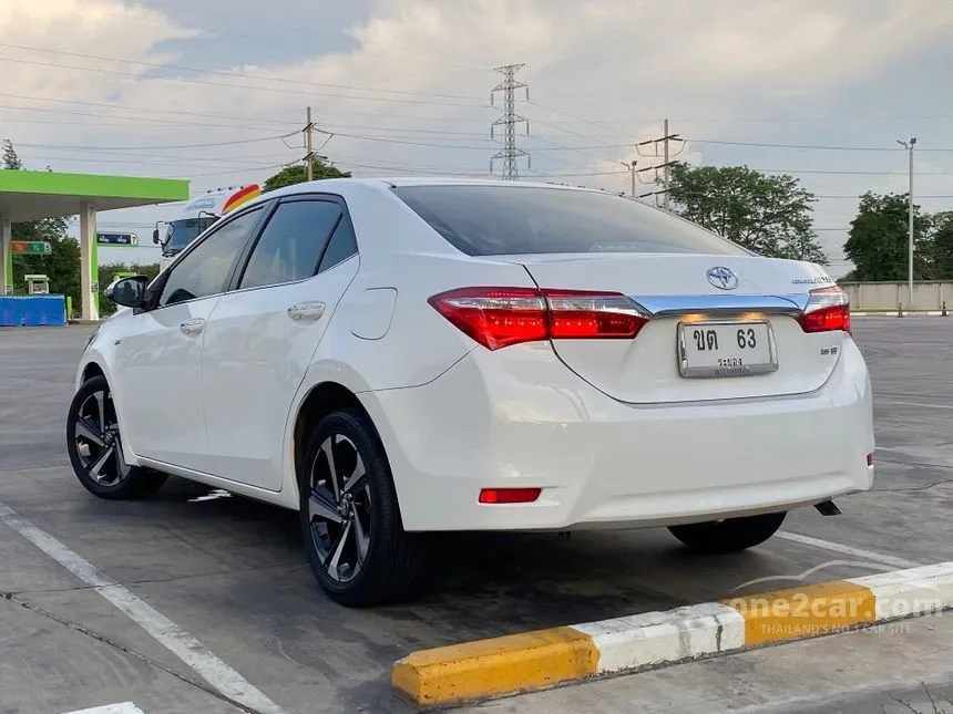 2014 Toyota Corolla Altis G Sedan