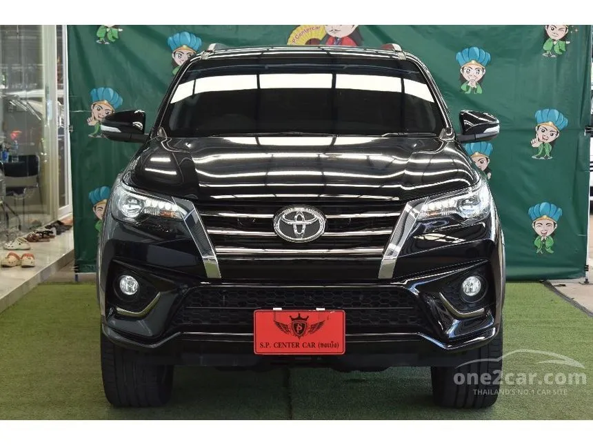 2016 Toyota Fortuner TRD Sportivo SUV