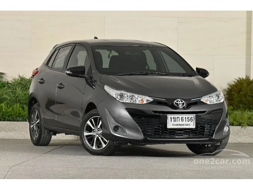 2020 Toyota Yaris Mid Hatchback