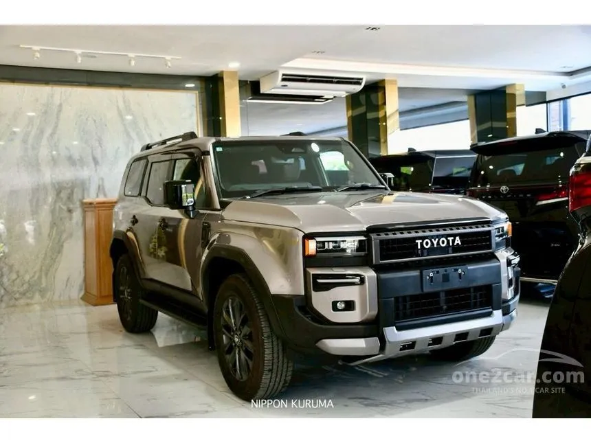 2026 Toyota Landcruiser Prado ZX SUV