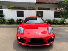 TDP 465 JUTA PORSCHE CAYMAN 3.4 S COUPE 2013 RED FULL OPTION 2014 CAYMAN 2.7 981 Hub SANDY