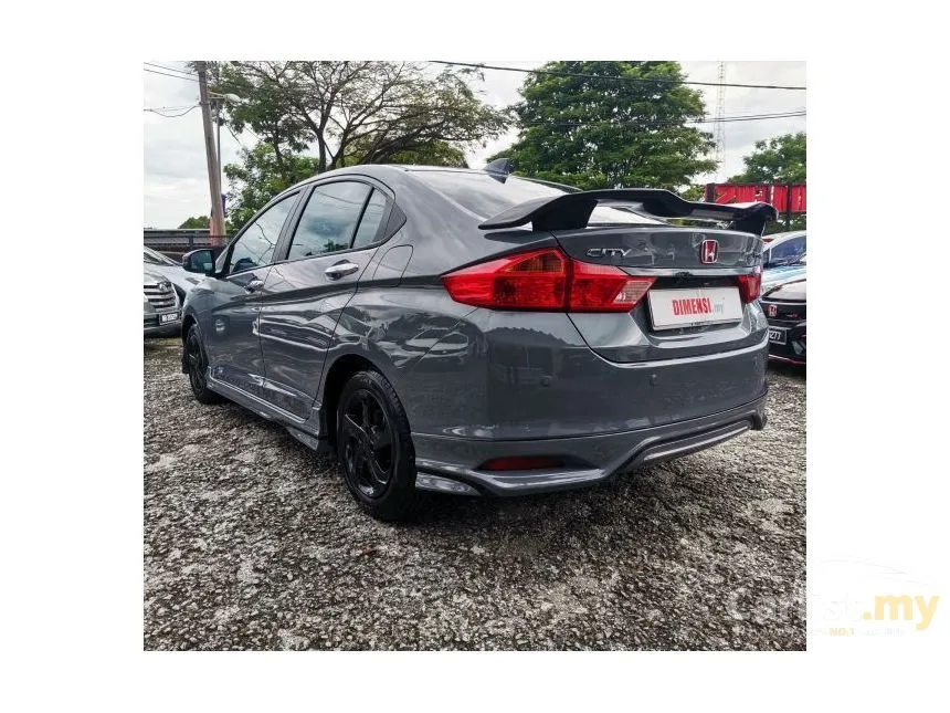 2014 Honda City E i-VTEC Sedan