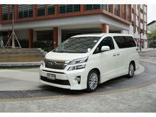 2012 Toyota Vellfire 2.4 (ปี 08-14) Z Wagon AT