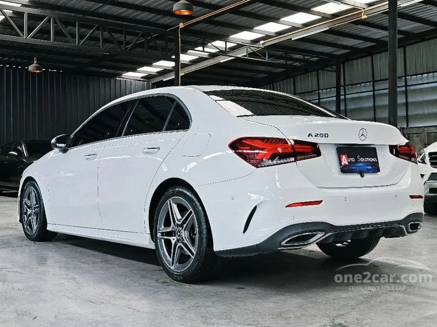 2022 Mercedes-Benz A200 AMG Dynamic Sedan