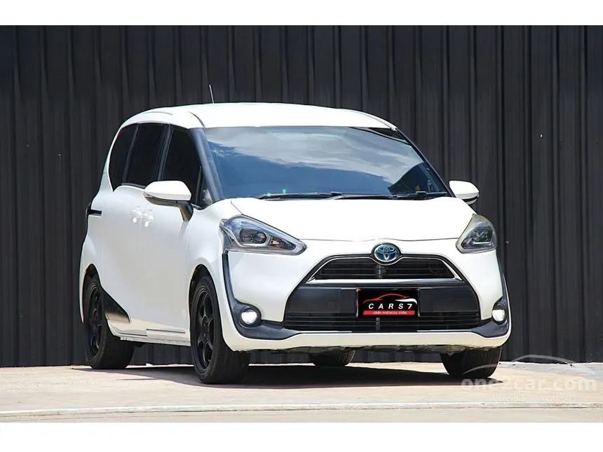 2017 Toyota SIENTA V Wagon