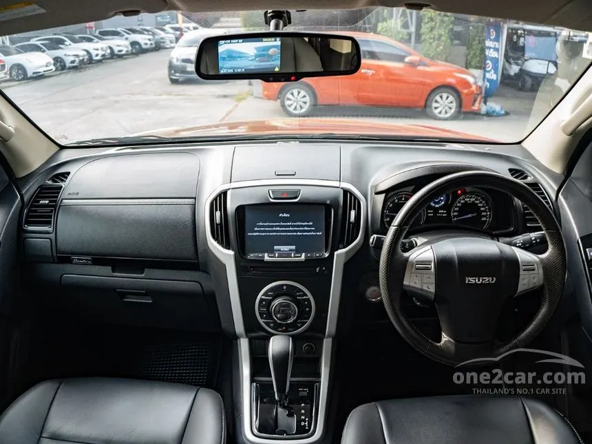 2019 Isuzu MU-X THE ONYX SUV