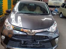 2017 Toyota Calya 1,2 G matik Abu abu DP 9.000.000
