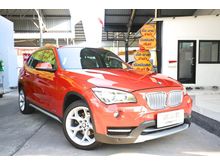 2014 BMW X1 2.0 E84 (ปี 09-15) sDrive18i xLine SUV AT