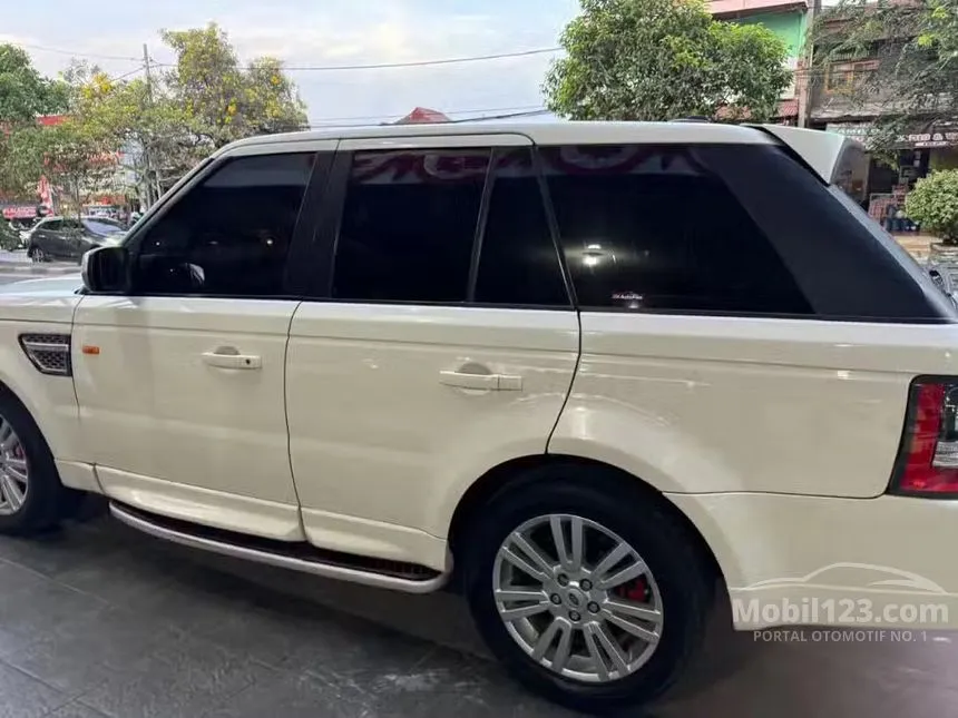 2007 Land Rover Range Rover Sport V8 Supercharged SUV