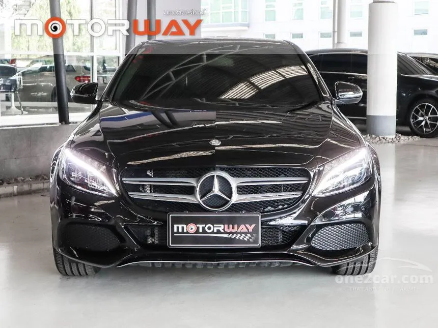 2017 Mercedes-Benz C350 e Avantgarde Sedan