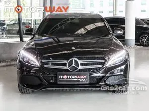 2017 Mercedes-Benz C350 2.0 e Avantgarde Sedan