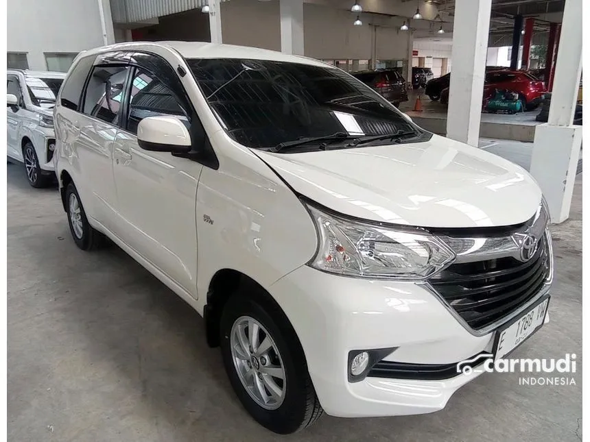 2018 Toyota Avanza G MPV