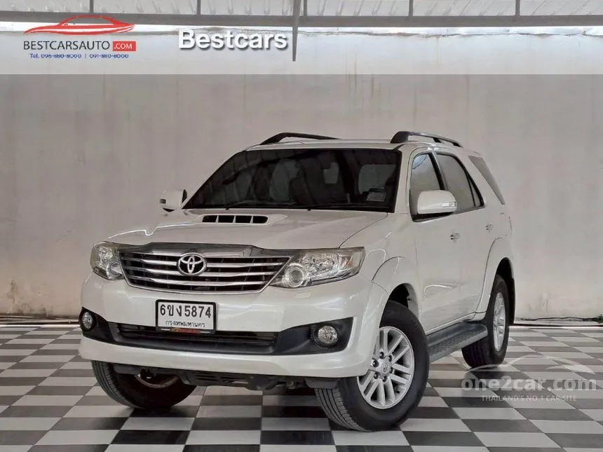 2012 Toyota FORTUNER V SUV