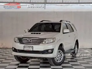 2012 Toyota FORTUNER 3.0 V SUV