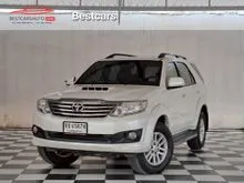 2012 Toyota FORTUNER 3.0 (ปี 12-15) V 4WD SUV