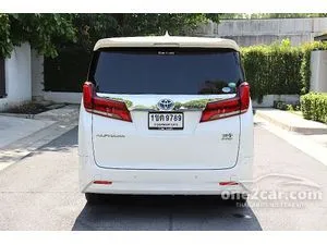 2021 Toyota ALPHARD 2.5 Hybrid SR C-Package E-Four Van