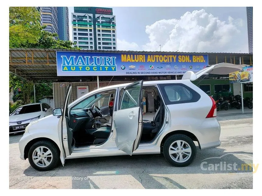 2012 Toyota Avanza S MPV