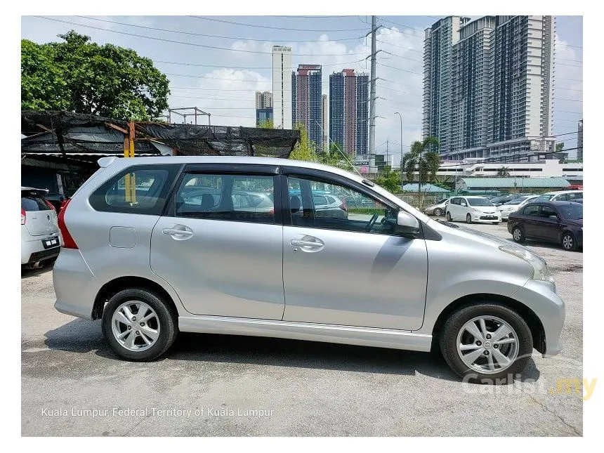 2012 Toyota Avanza S MPV