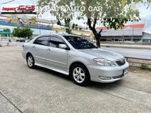 2007 Toyota Corolla Altis 1.6 หน้าหมู (ปี 01-07) G Edition Sedan