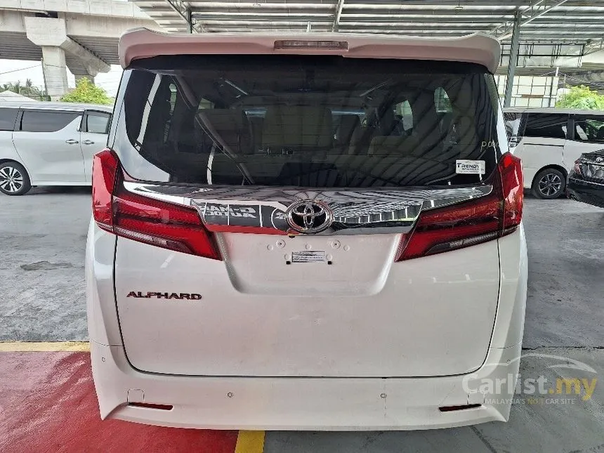 2021 Toyota Alphard G S MPV