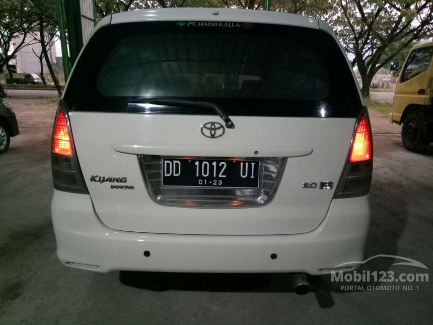 Jual Mobil  Toyota Kijang Innova  2007 G 2 0 di Sulawesi  